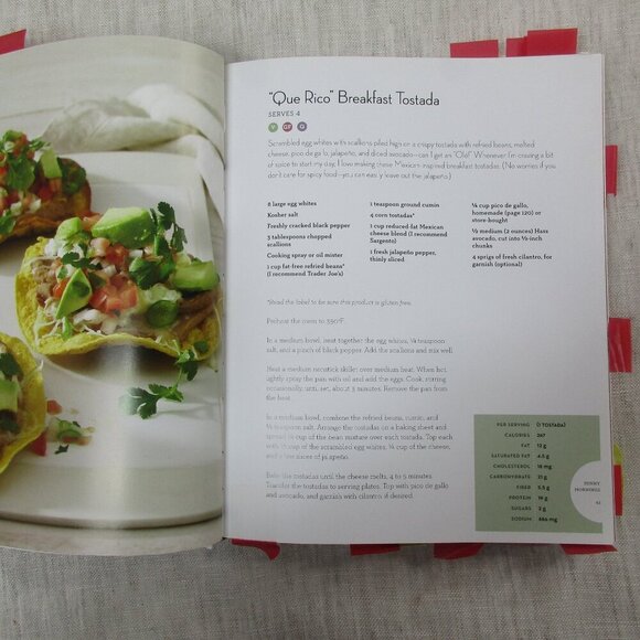 Skinnytaste Cookbook Clarkson Potter Cooking, Health Hardcover Gina Homolka - Picture 5 of 8